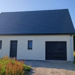 Maison sur mesure écologique à Saintines de 95 m² avec terrain de 440 m²