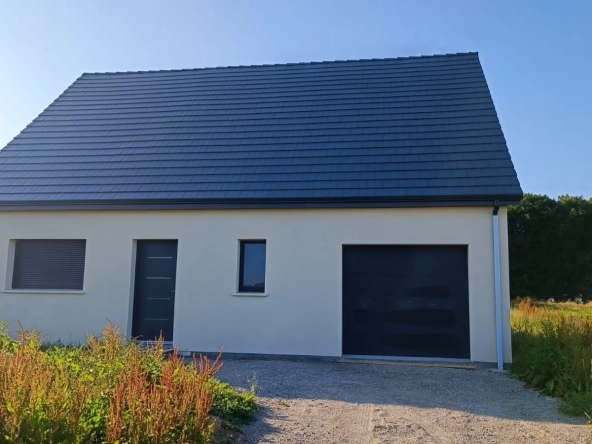 Maison sur mesure écologique à Saintines de 95 m² avec terrain de 440 m²