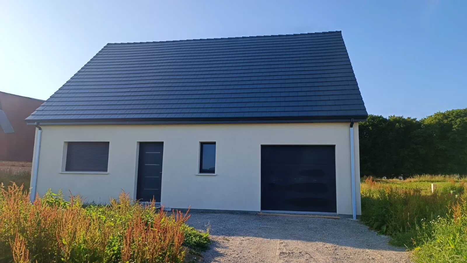 Maison sur mesure écologique à Saintines de 95 m² avec terrain de 440 m² 