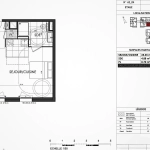 Appartement T1 de 31 m² à Rennes, lumineux et idéal pour investissement