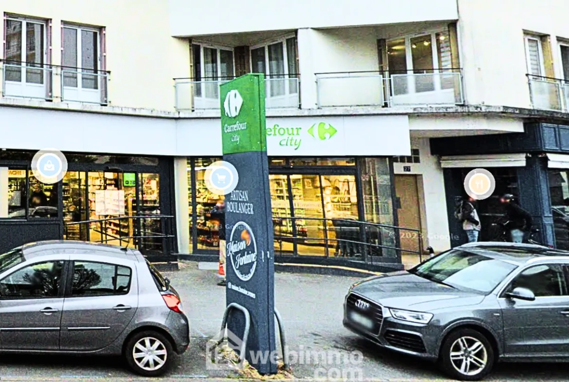 Appartement T1 de 31 m² à Rennes, lumineux et idéal pour investissement 