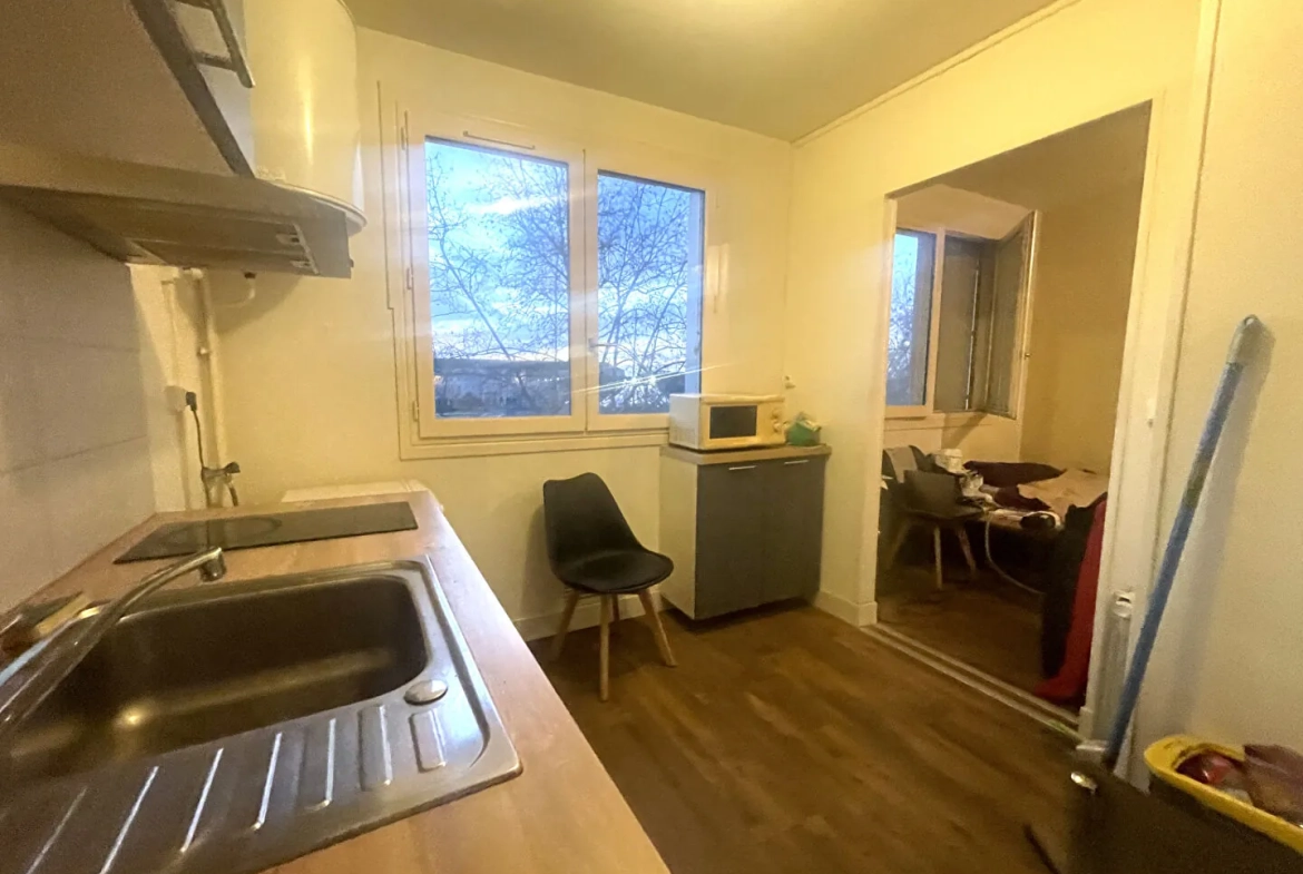 Appartement T1 Bis rénové à Place Verdun - Investissement sécurisé 