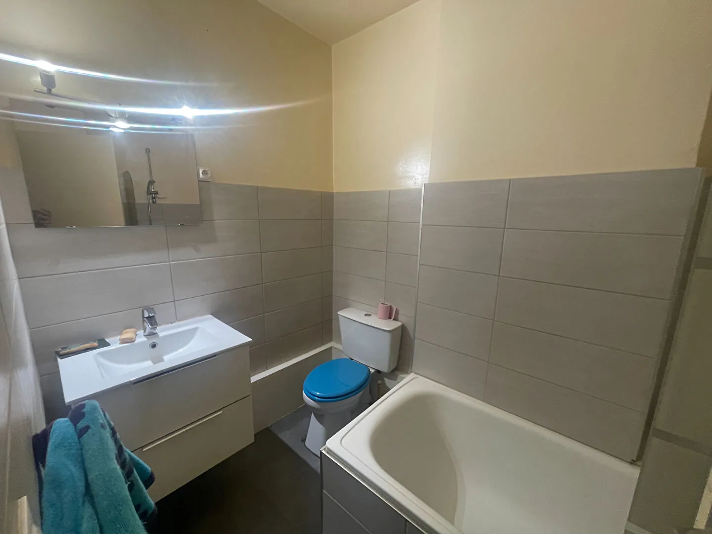 Appartement T1 Bis rénové à Place Verdun - Investissement sécurisé 