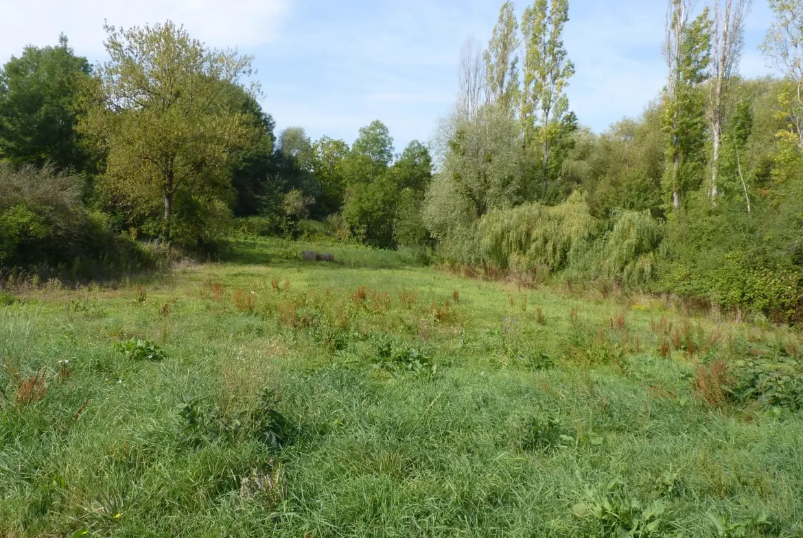 Terrain constructible à vendre à Rethel - 2100 m² dans un village avec commerces 