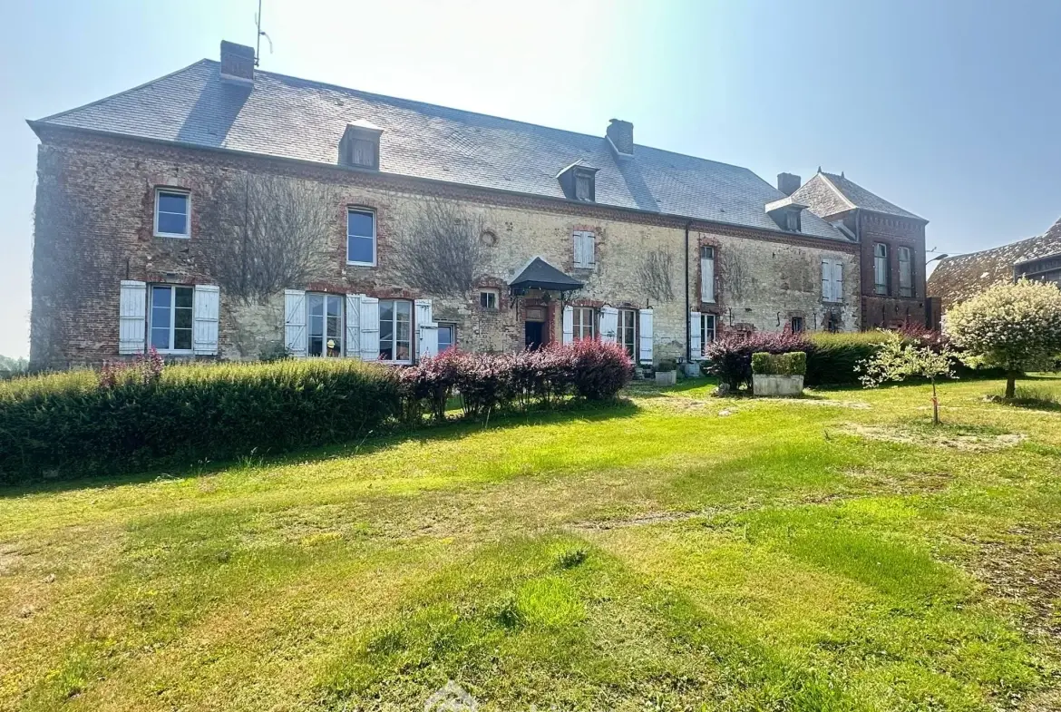 Belle propriété de plain-pied de 270m² à Montigny-sous-Marle 