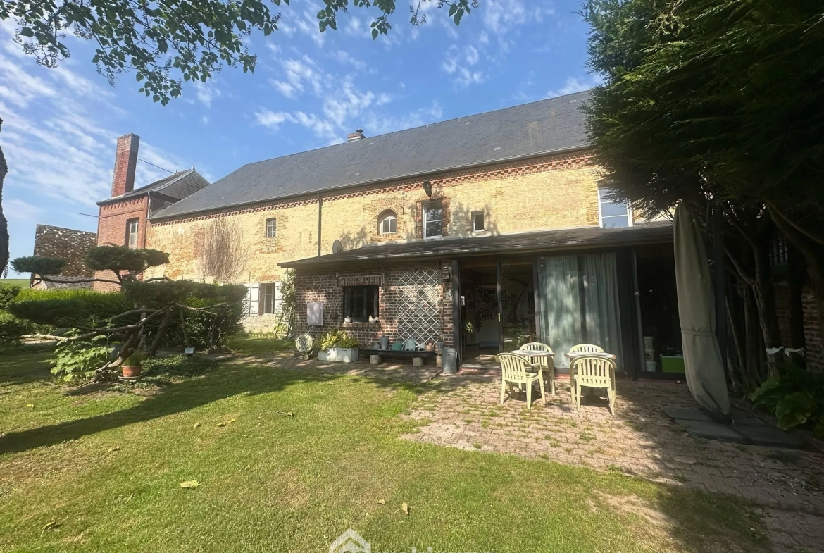 Belle propriété de plain-pied de 270m² à Montigny-sous-Marle 
