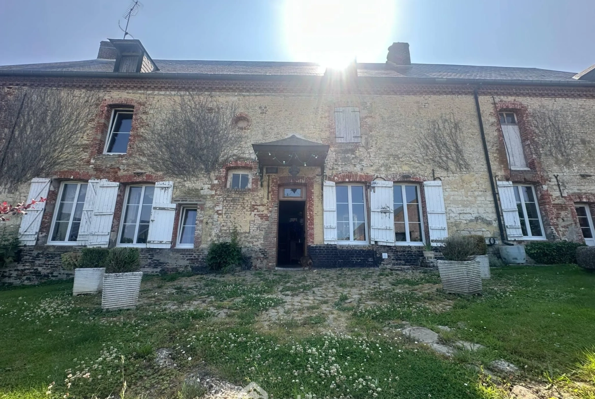 Belle propriété de plain-pied de 270m² à Montigny-sous-Marle 