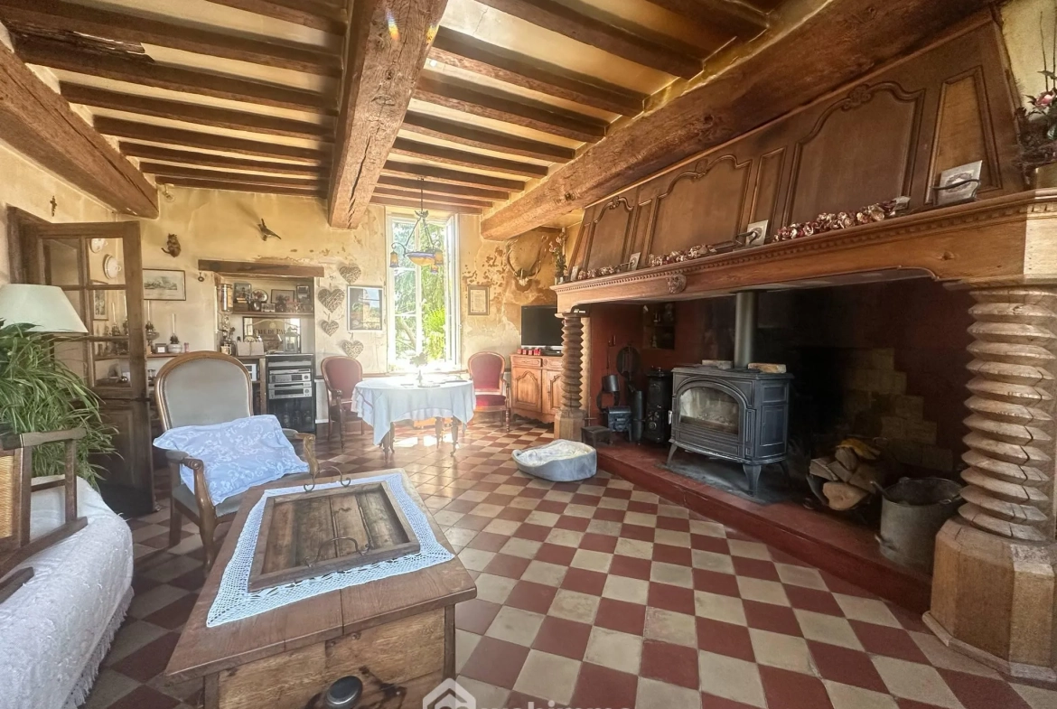Belle propriété de plain-pied de 270m² à Montigny-sous-Marle 