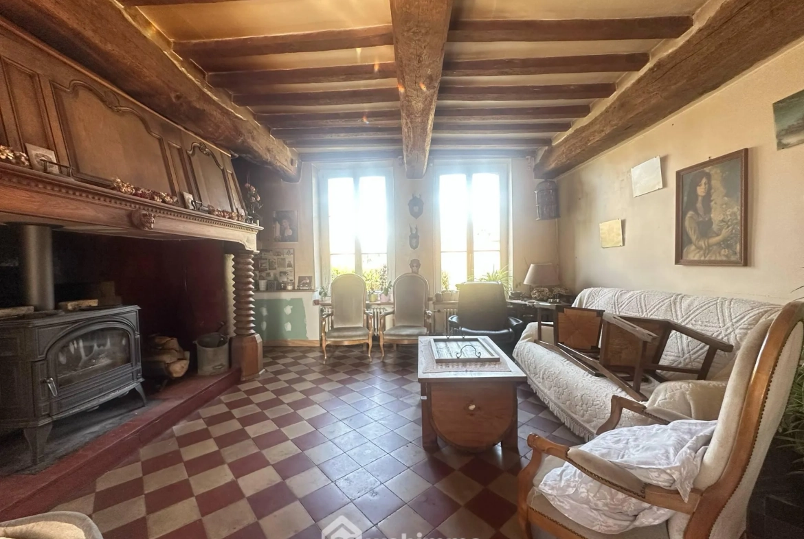 Belle propriété de plain-pied de 270m² à Montigny-sous-Marle 