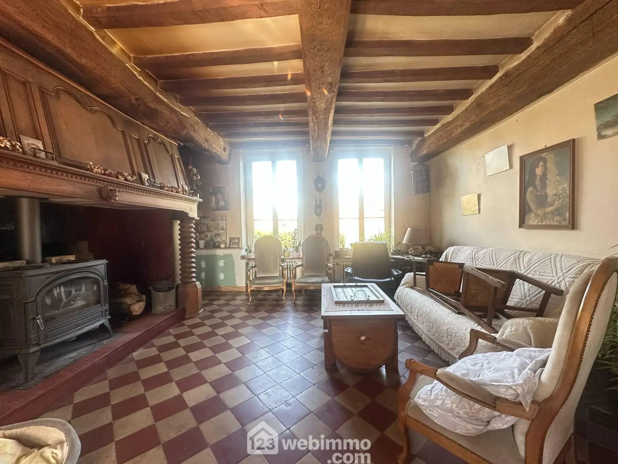 Belle propriété de plain-pied de 270m² à Montigny-sous-Marle 