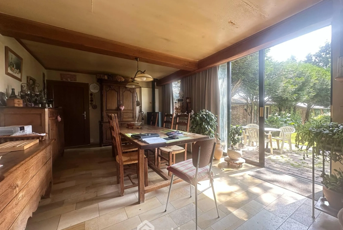 Belle propriété de plain-pied de 270m² à Montigny-sous-Marle 