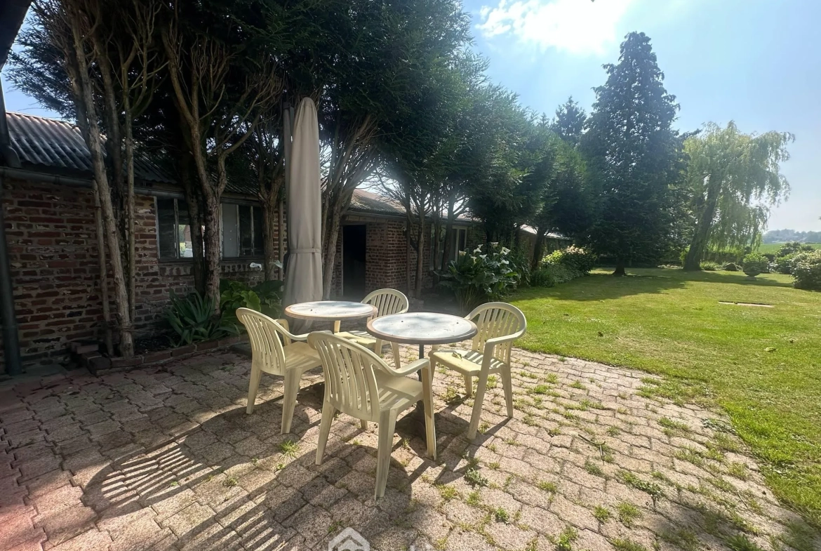 Belle propriété de plain-pied de 270m² à Montigny-sous-Marle 