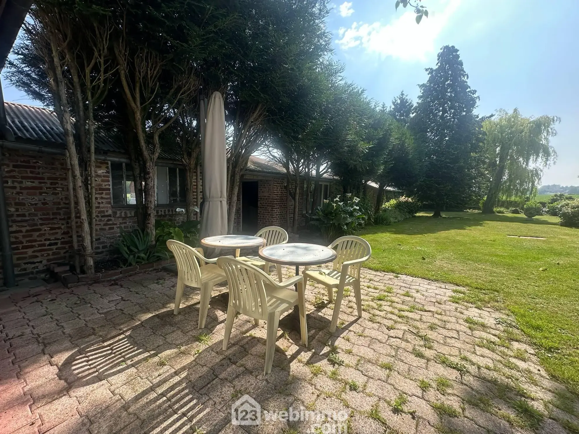 Belle propriété de plain-pied de 270m² à Montigny-sous-Marle 