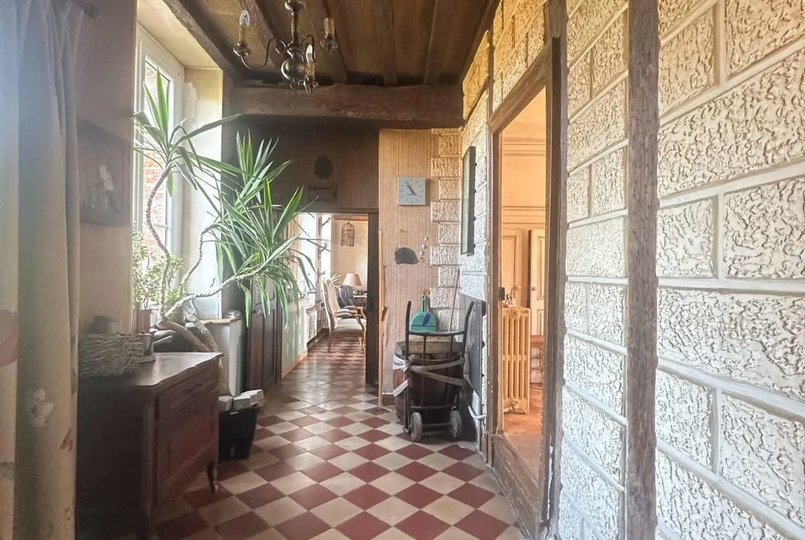 Belle propriété de plain-pied de 270m² à Montigny-sous-Marle 