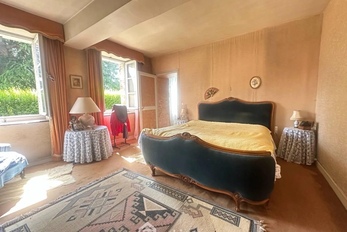 Belle propriété de plain-pied de 270m² à Montigny-sous-Marle 