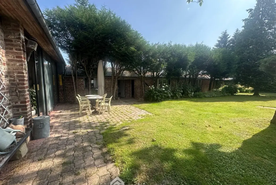 Belle propriété de plain-pied de 270m² à Montigny-sous-Marle 