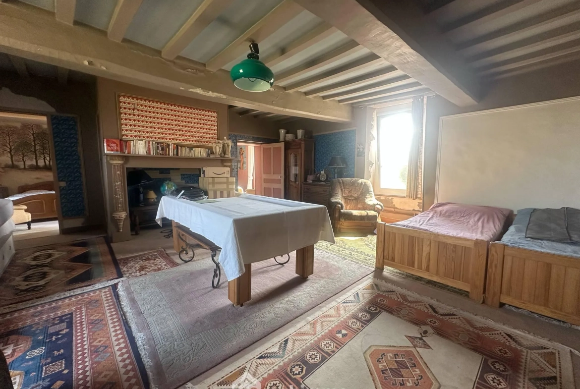 Belle propriété de plain-pied de 270m² à Montigny-sous-Marle 