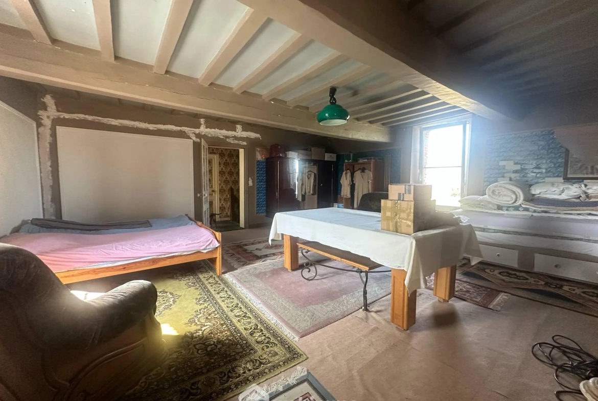 Belle propriété de plain-pied de 270m² à Montigny-sous-Marle 