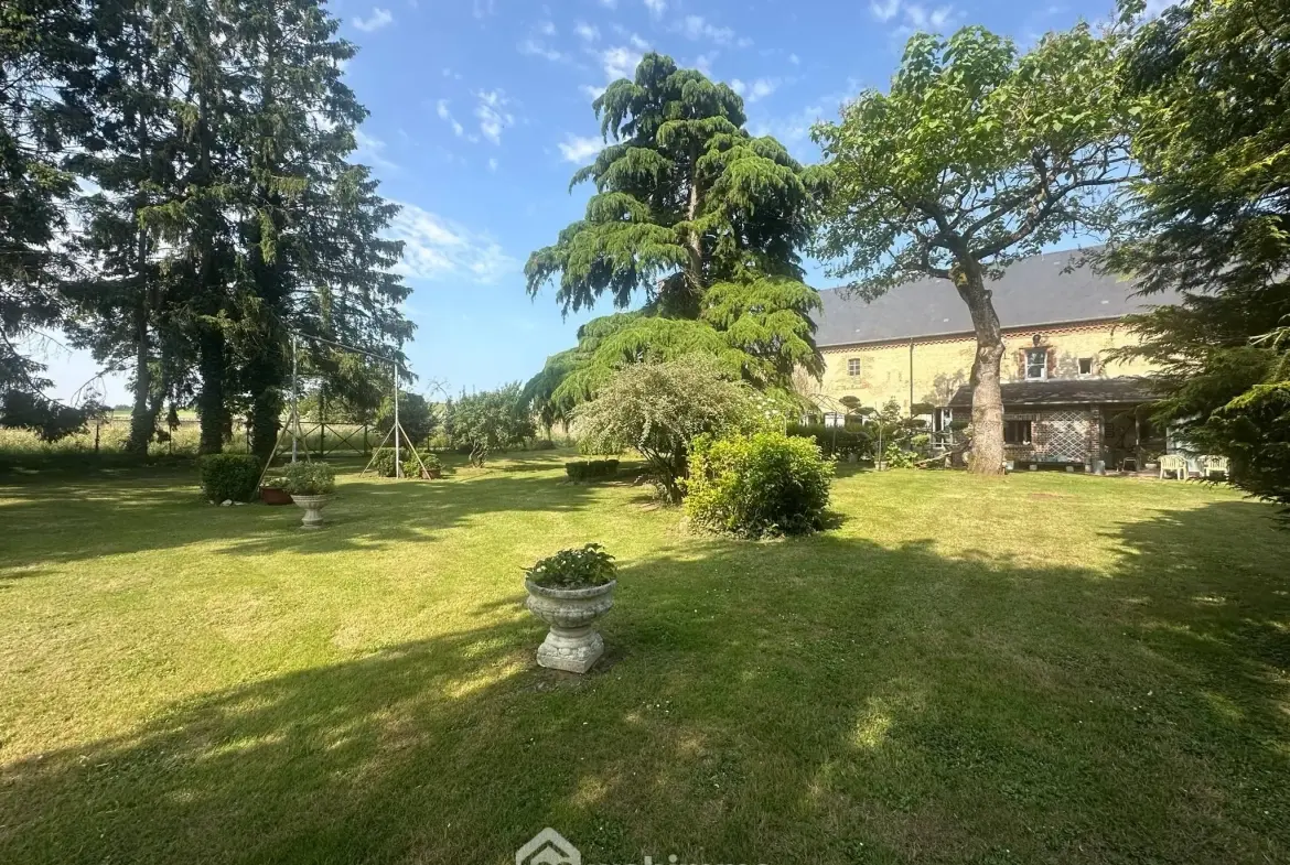 Belle propriété de plain-pied de 270m² à Montigny-sous-Marle 