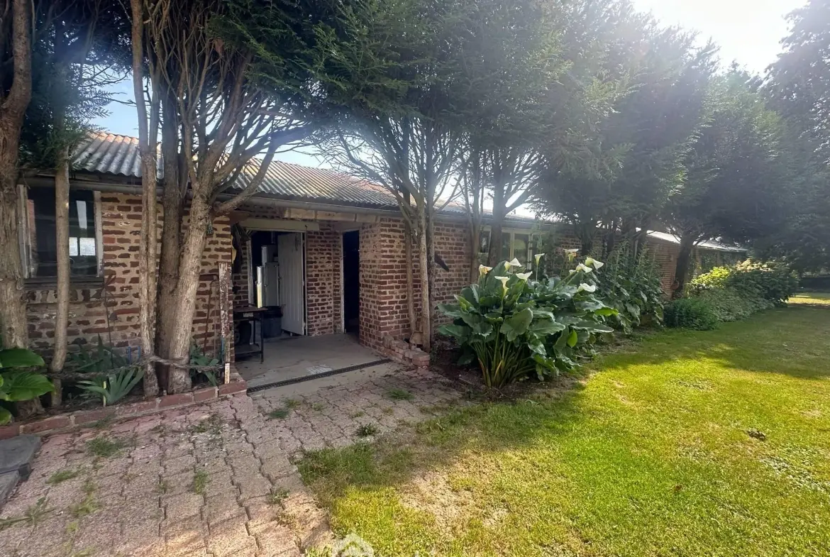 Belle propriété de plain-pied de 270m² à Montigny-sous-Marle 