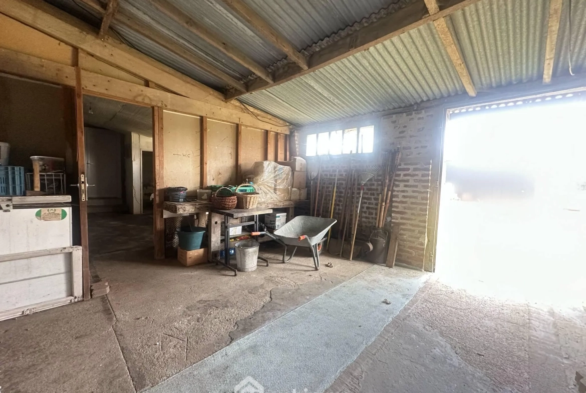 Belle propriété de plain-pied de 270m² à Montigny-sous-Marle 