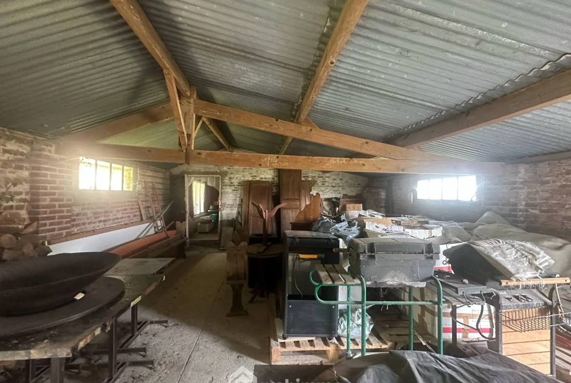 Belle propriété de plain-pied de 270m² à Montigny-sous-Marle 