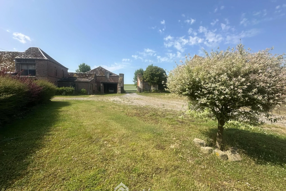 Belle propriété de plain-pied de 270m² à Montigny-sous-Marle 