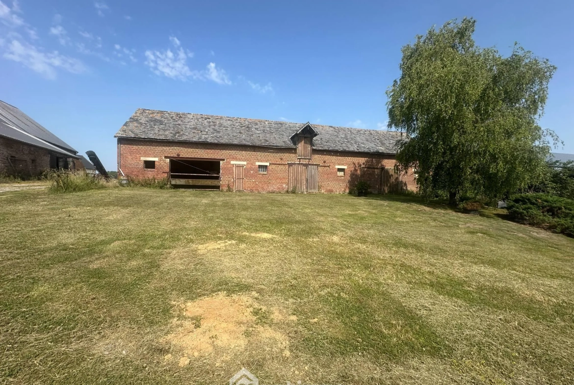 Belle propriété de plain-pied de 270m² à Montigny-sous-Marle 