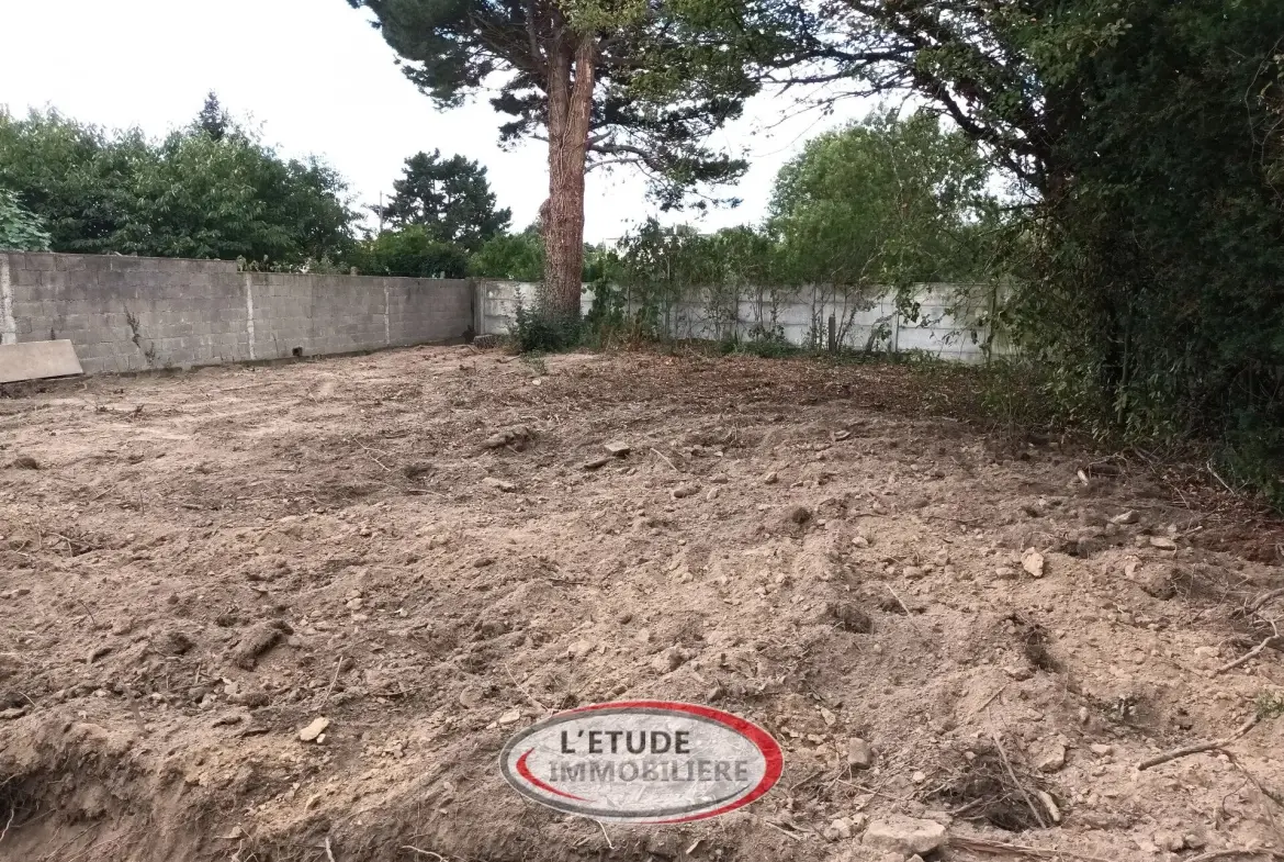 Terrain constructible de 344 m² à Rezé Ragon, proche Rezé Océane 