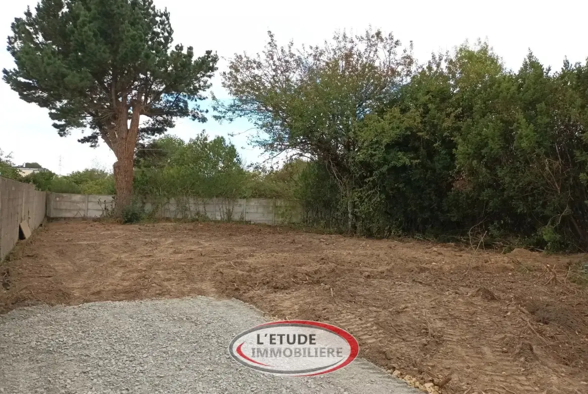 Terrain constructible de 344 m² à Rezé Ragon, proche Rezé Océane 