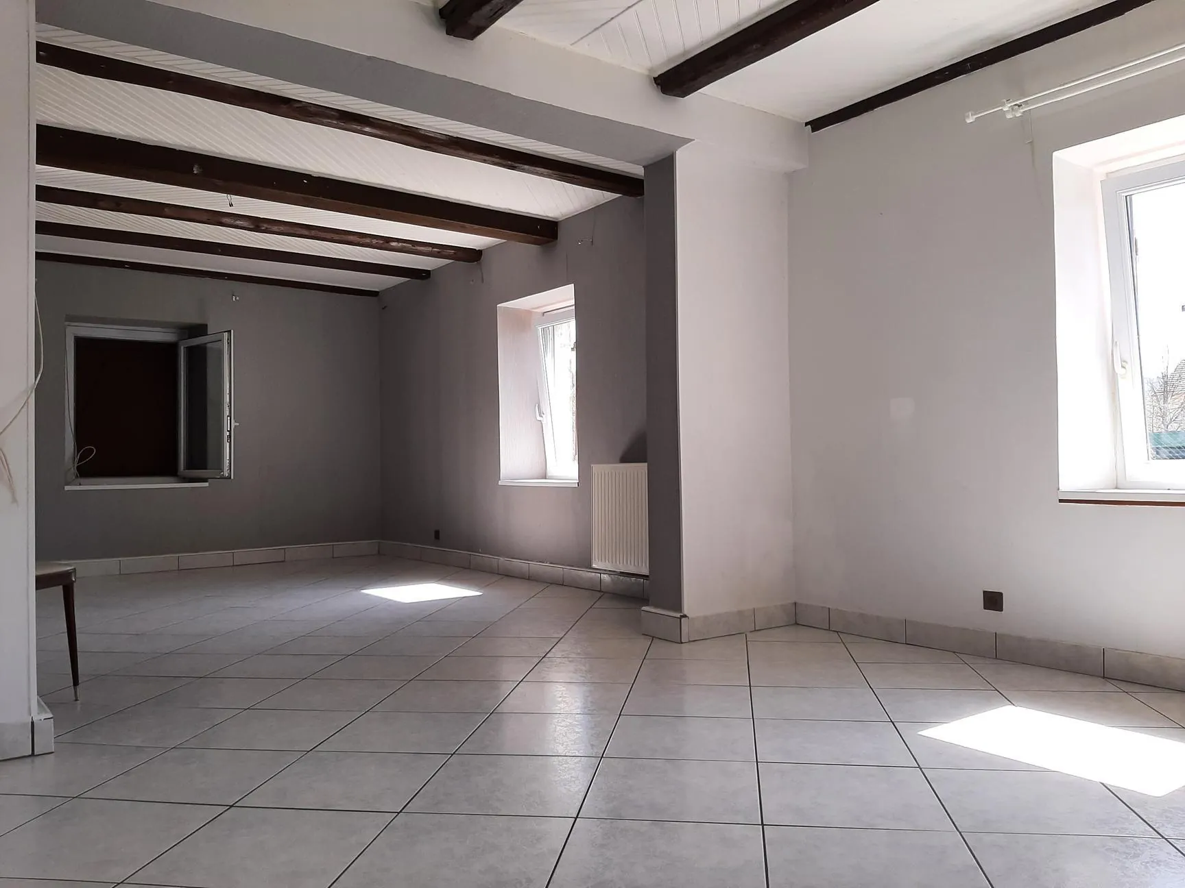 Immeuble de rapport à vendre à Lepanges-sur-Vologne avec grands appartements et local commercial 