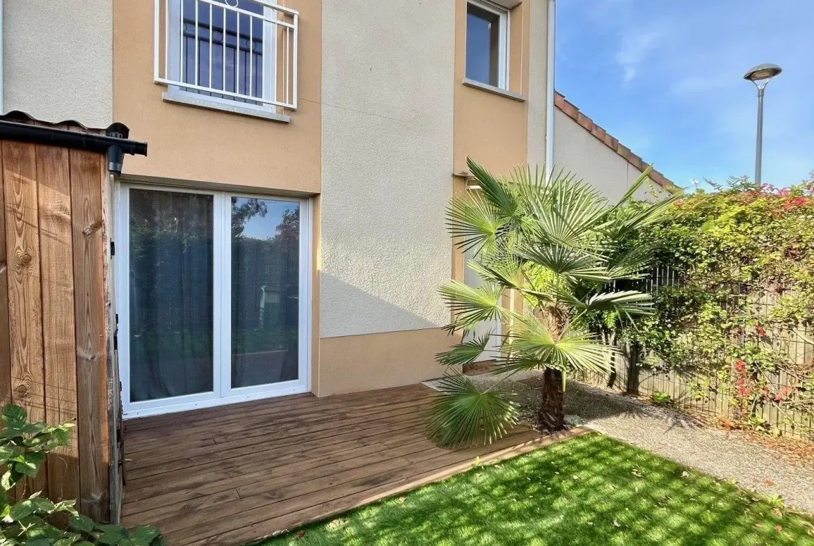 Maison contemporaine à Bruges avec jardin et 2 chambres - 2015 