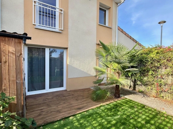 Maison contemporaine à Bruges avec jardin et 2 chambres - 2015