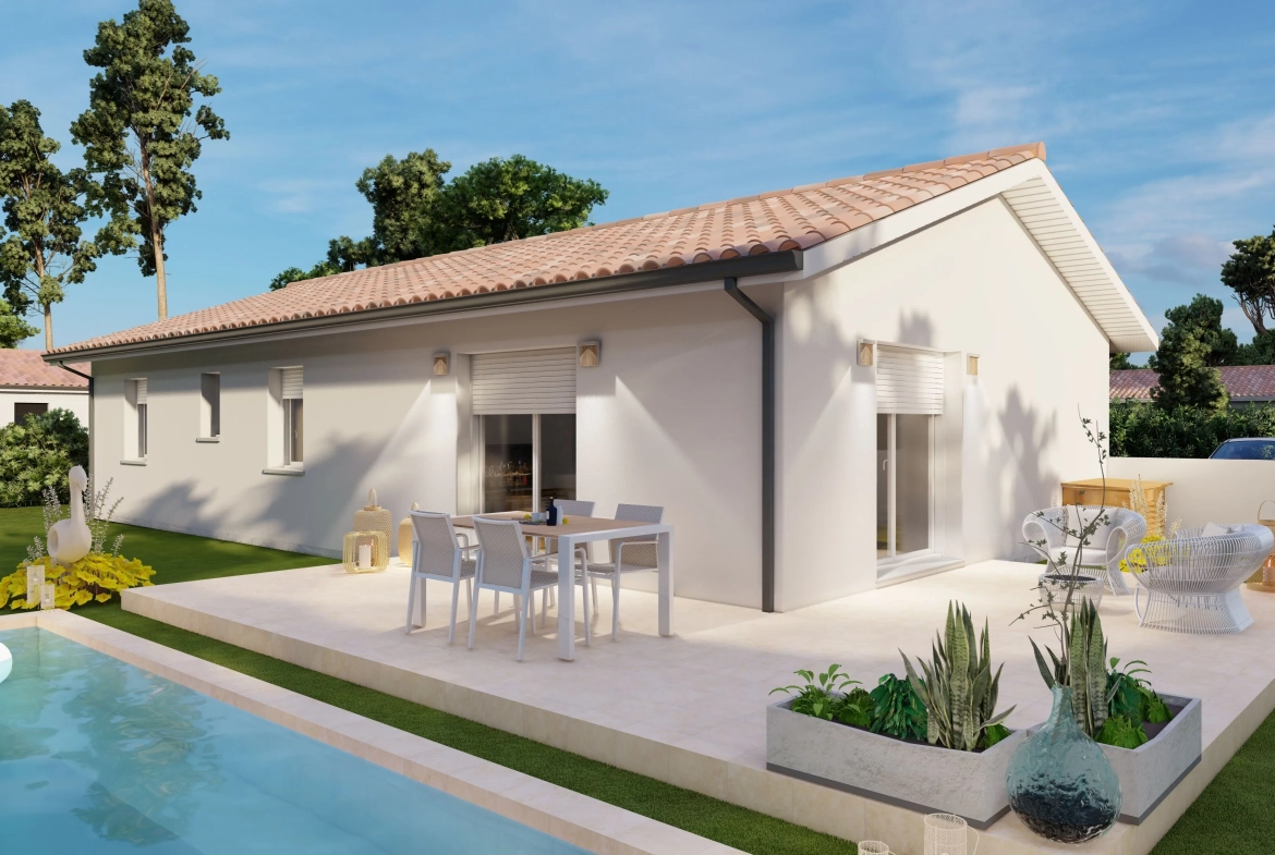Maison 3 chambres avec suite parentale à Estillac - Confort et performance énergétique 