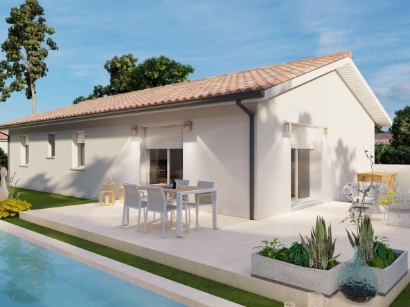 Maison 3 chambres avec suite parentale à Estillac - Confort et performance énergétique