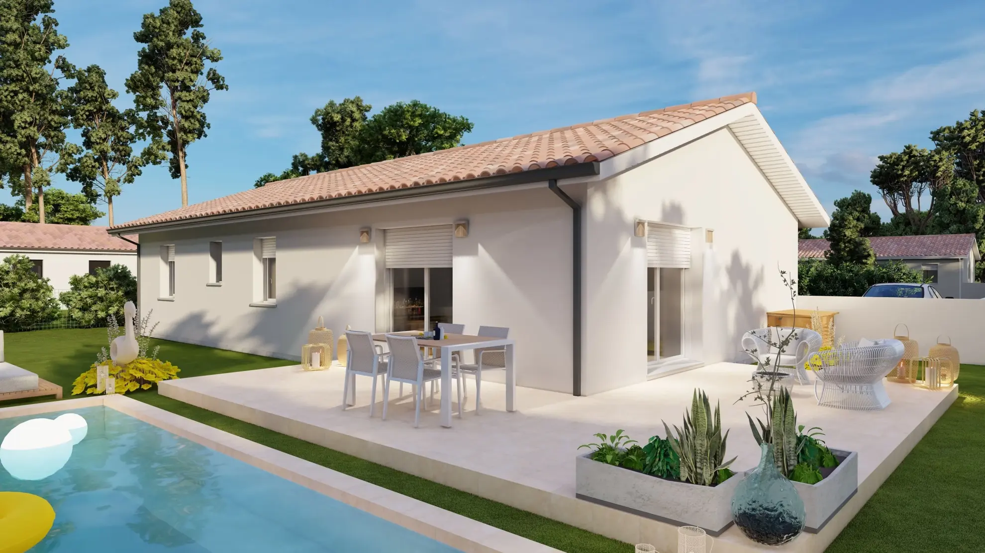 Maison 3 chambres avec suite parentale à Estillac - Confort et performance énergétique 
