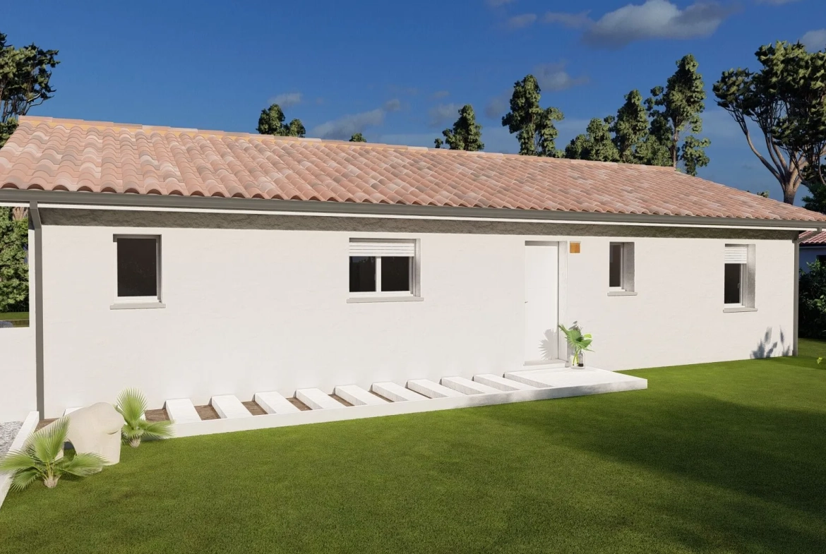 Maison 3 chambres avec suite parentale à Estillac - Confort et performance énergétique 