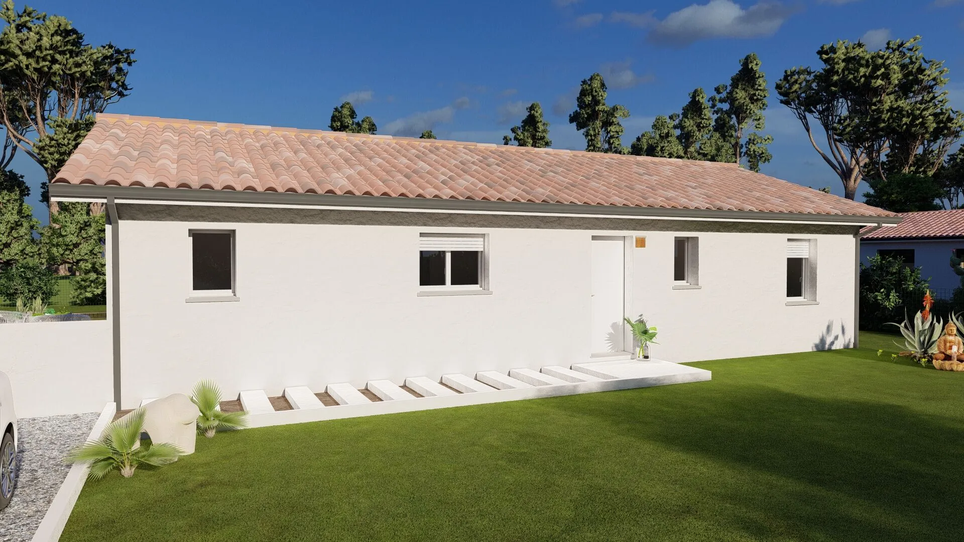 Maison 3 chambres avec suite parentale à Estillac - Confort et performance énergétique 