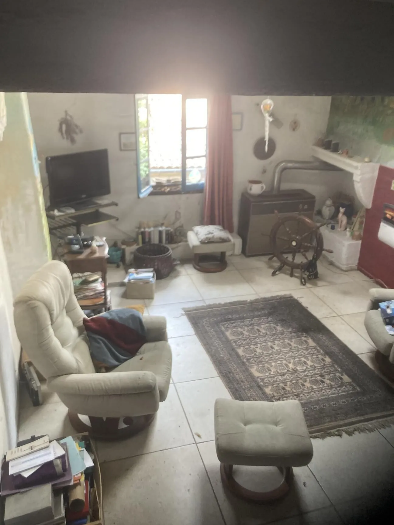 Maison à rénover à Beaucaire avec terrasse et dépendances - Prix 115 000 € 