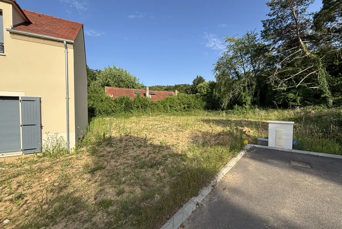 Terrains viabilisés à Houdan 78 pour maisons individuelles de 850 à 900 m² 