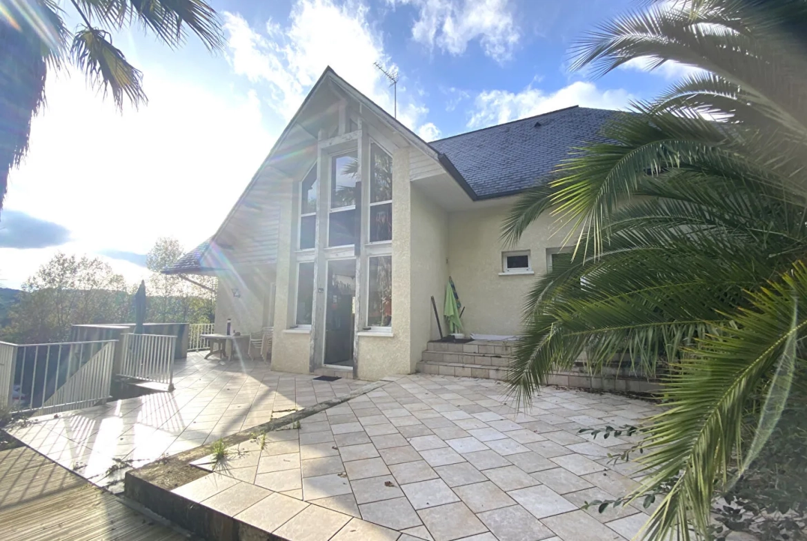 Vente villa de prestige à Bosdarros avec piscine et grand potentiel 