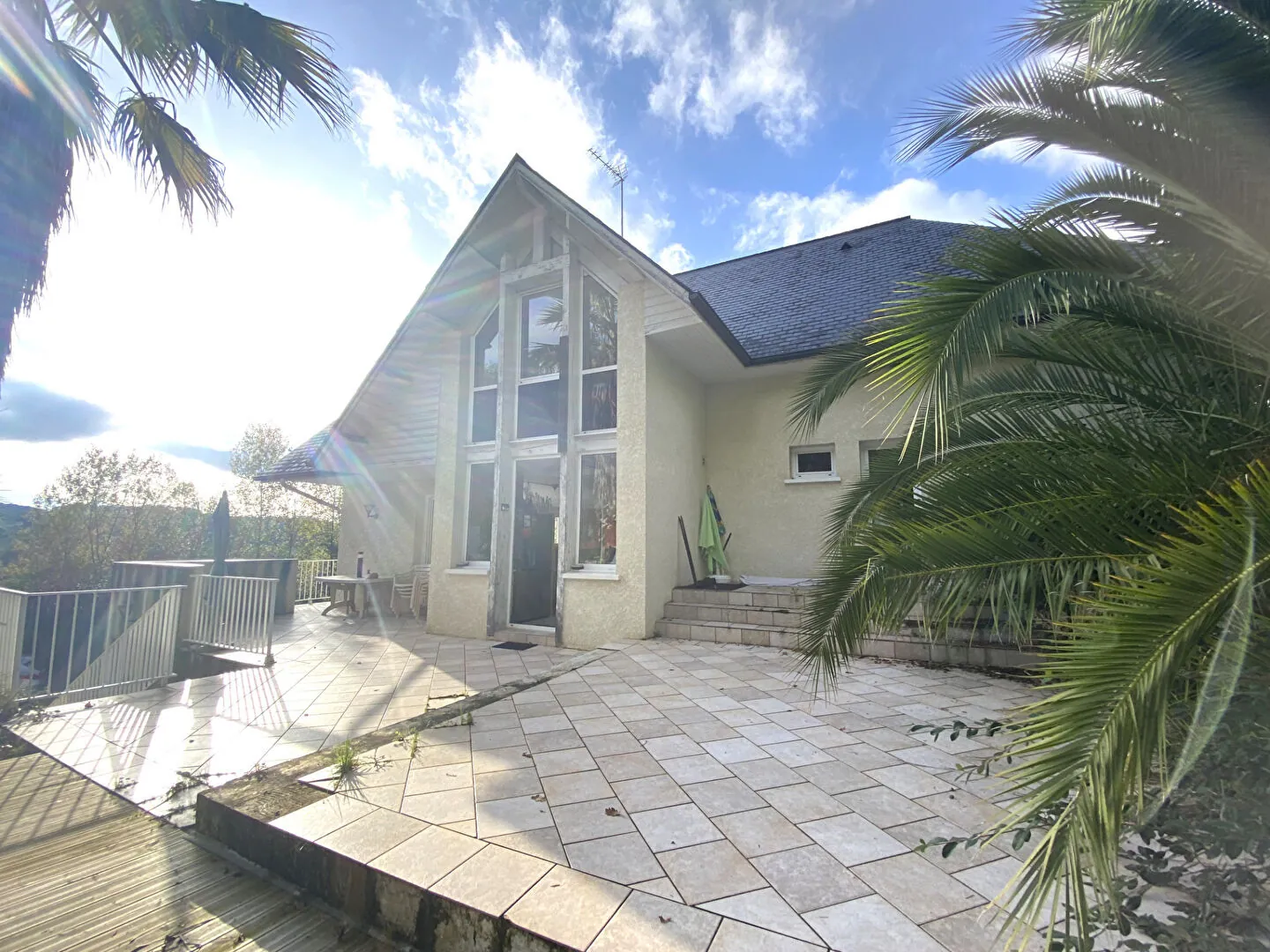 Vente villa de prestige à Bosdarros avec piscine et grand potentiel 