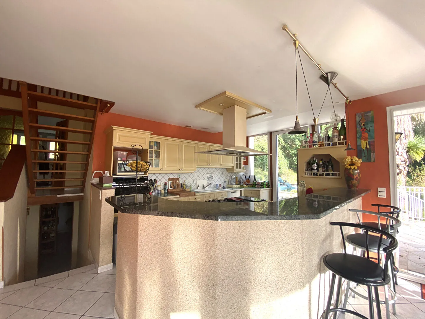 Vente villa de prestige à Bosdarros avec piscine et grand potentiel 