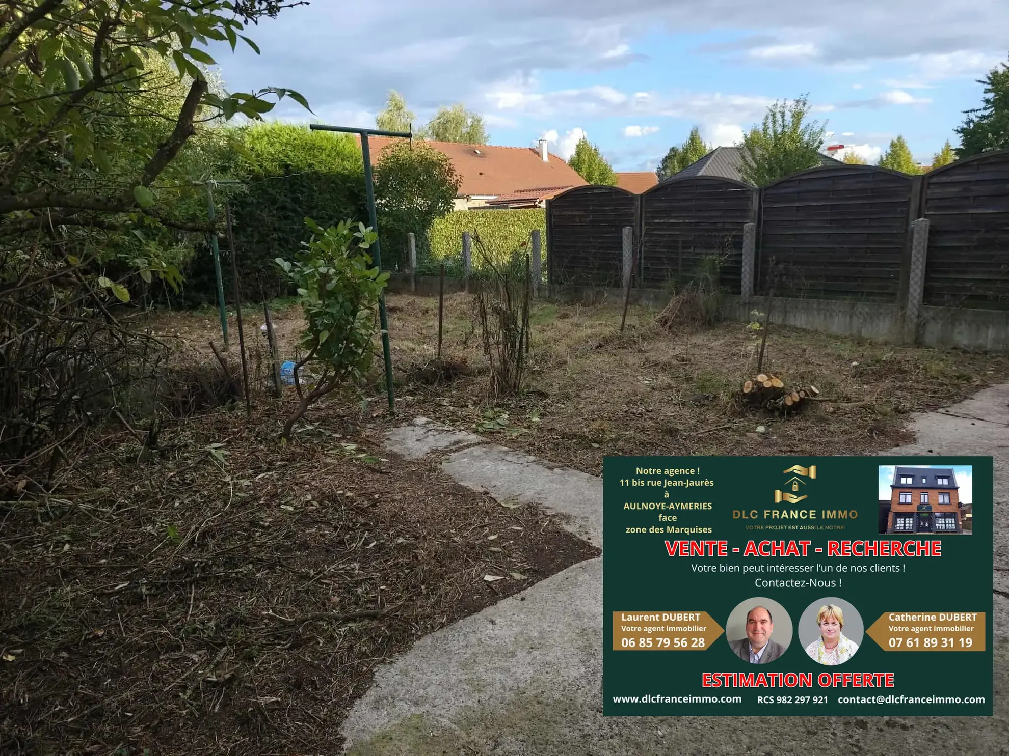 Maison à rénover avec potentiel à Aulnoye-Aymeries - 93 m², 3 chambres, jardin, garage 