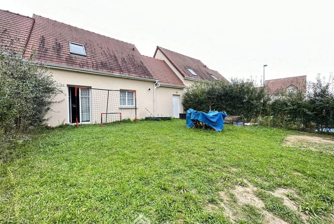 Charmante maison de 80 m² avec garage à Athies-sous-Laon 