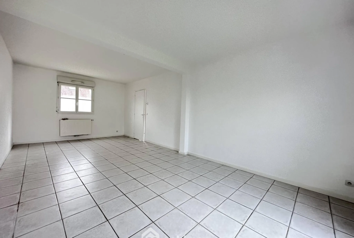 Charmante maison de 80 m² avec garage à Athies-sous-Laon 