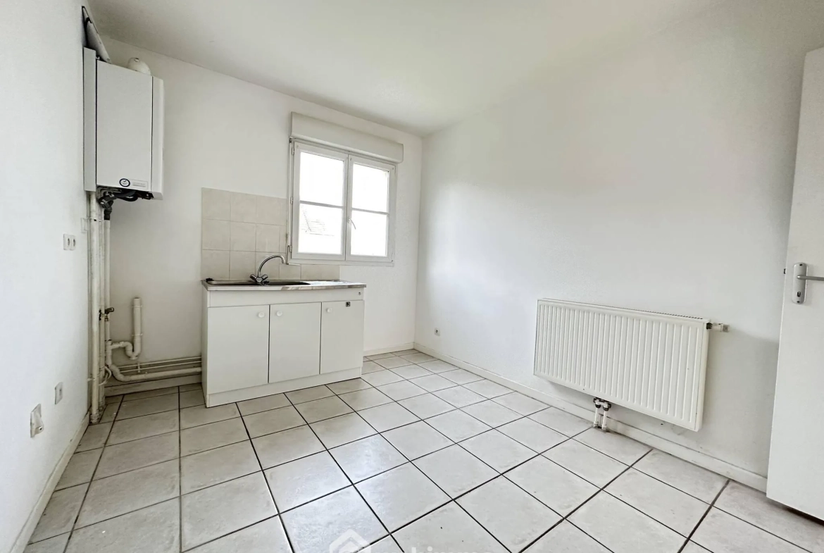 Charmante maison de 80 m² avec garage à Athies-sous-Laon 
