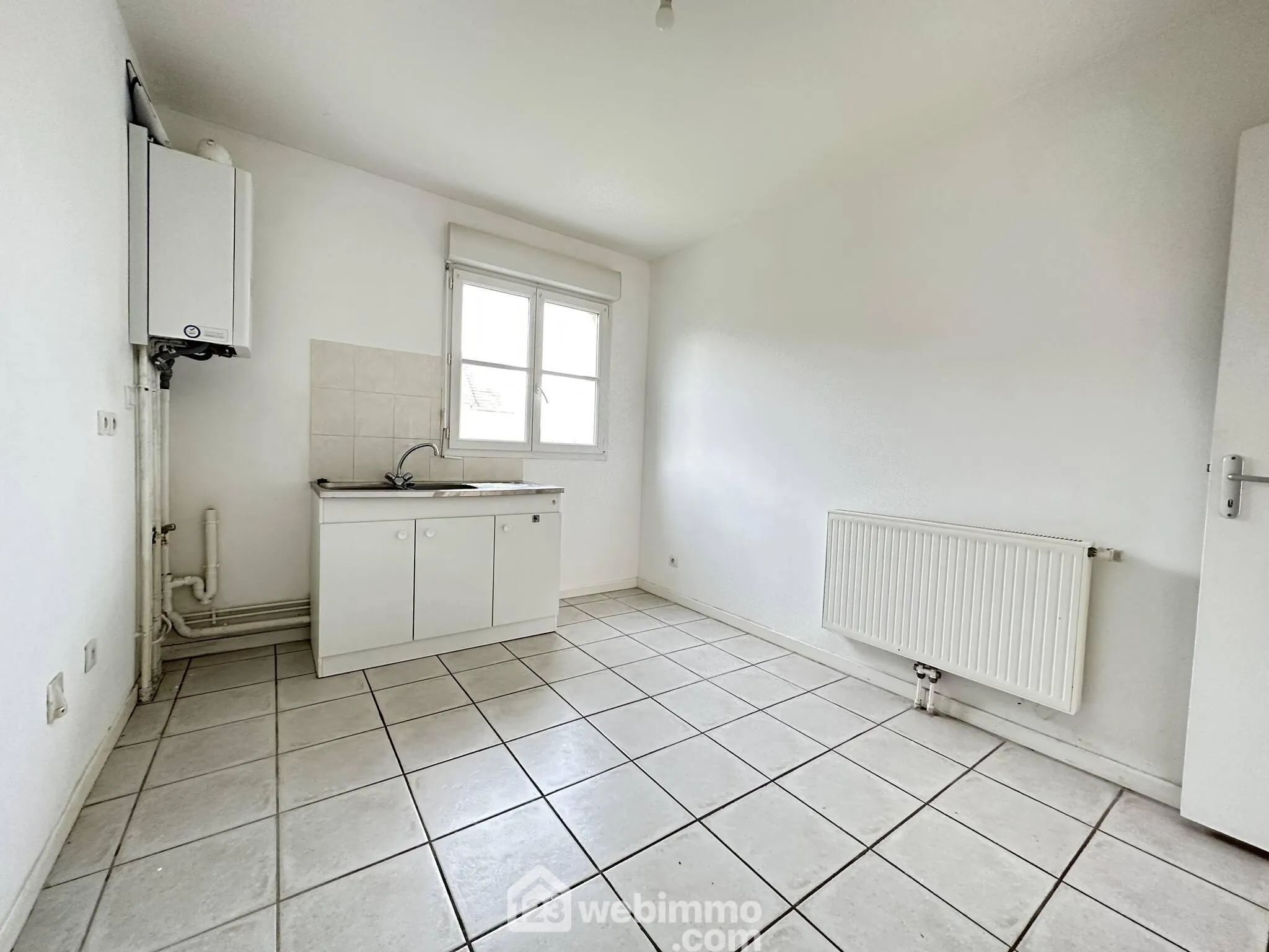 Charmante maison de 80 m² avec garage à Athies-sous-Laon 