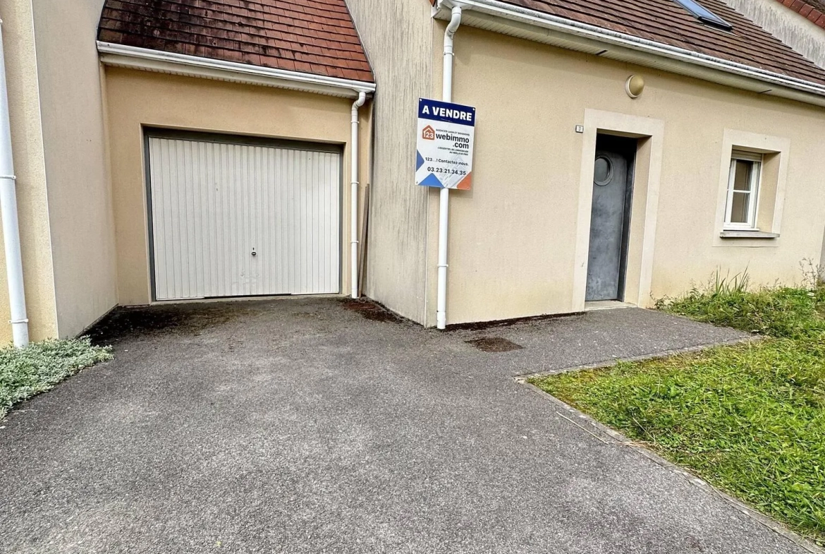 Charmante maison de 80 m² avec garage à Athies-sous-Laon 