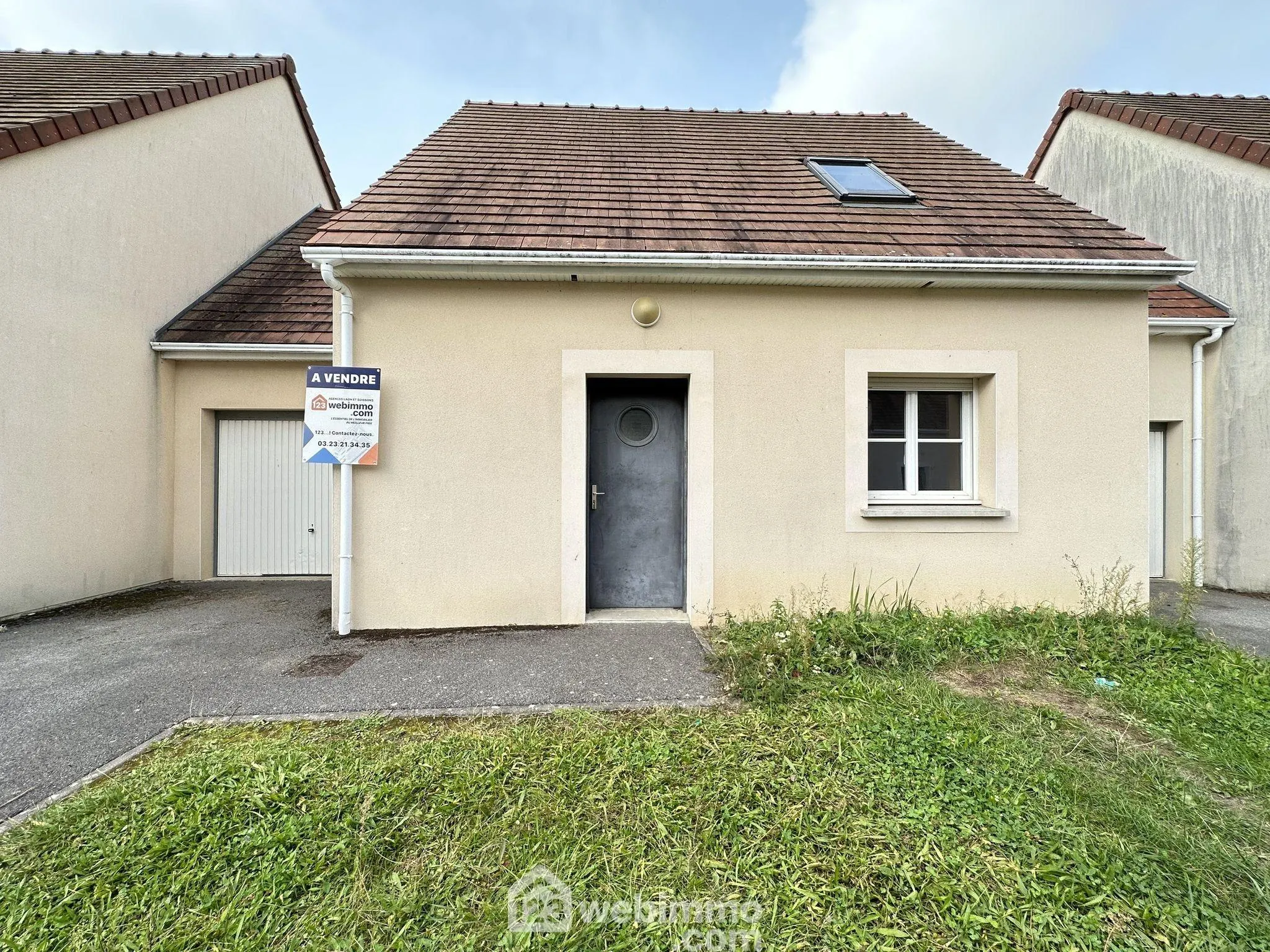 Charmante maison de 80 m² avec garage à Athies-sous-Laon 